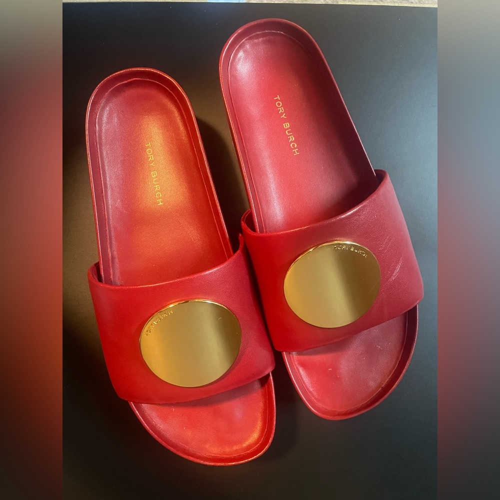 Tory Burch Patio Slides